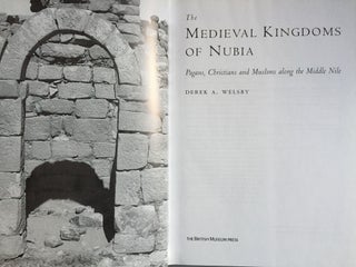 The Medieval Kingdoms of Nubia: Pagans, Christians and Muslims in the Middle Nile[newline]M4096-01.jpg