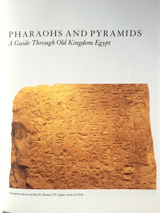 Pharaohs and Pyramids: a Guide Through Old Kingdom Egypt[newline]M4097-01.jpg
