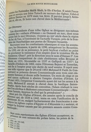 Histoire de la Mer Rouge de Moïse à Bonaparte[newline]M4110-04.jpg