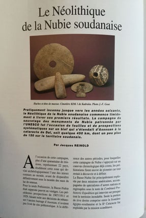 La Nubie. L'archéologie au Soudan.