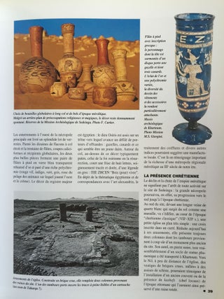 La Nubie. L'archéologie au Soudan.