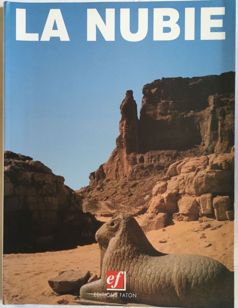 Item #M4115 La Nubie. L'archéologie au Soudan. BERGER Catherine.[newline]M4115.jpg