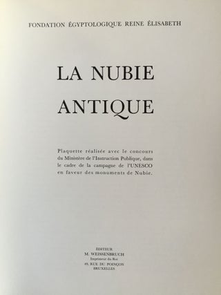 La Nubie Antique[newline]M4118-01.jpg