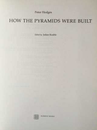 How the pyramids were built[newline]M4130-01.jpg