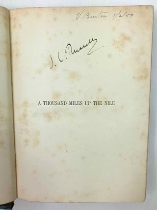 A thousand miles up the Nile[newline]M4133a-03.jpeg