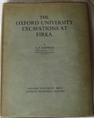 Item #M4141 The Oxford University Excavations at Firka. KIRWAN Laurence P[newline]M4141.jpg