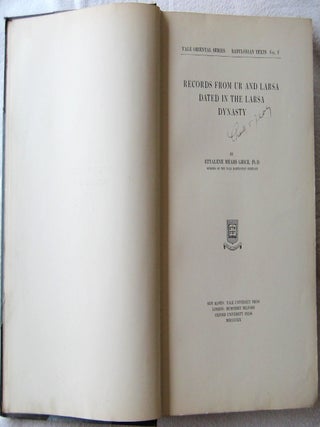 Records from Ur and Larsa dated in the Larsa dynasty[newline]M4142-01.jpg