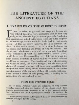 The literature of the Ancient Egyptians[newline]M4150-09.jpg