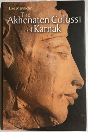 Item #M4153 The Akhenaten colossi of Karnak. MANNICHE Lise[newline]M4153.jpg