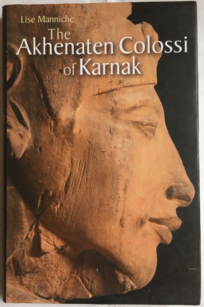 Item #M4153 The Akhenaten colossi of Karnak. MANNICHE Lise.[newline]M4153.jpg