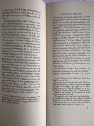 The codex sinaiticus and the codex alexandrinus[newline]M4156-04.jpg