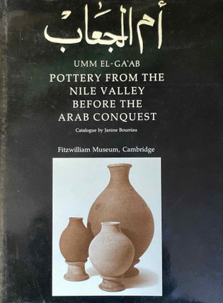 Item #M4157e Umm el-Ga'ab. Pottery from the Nile Valley before the Arab conquest. BOURRIAU Janine[newline]M4157e-00.jpeg