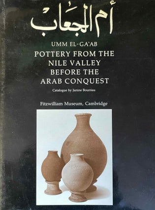 Item #M4157e Umm el-Ga'ab. Pottery from the Nile Valley before the Arab conquest. BOURRIAU...