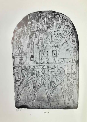 Egyptian stelae in the Bankes collection[newline]M4159b-06.jpeg