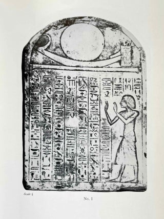 Egyptian stelae in the Bankes collection[newline]M4159c-05.jpeg