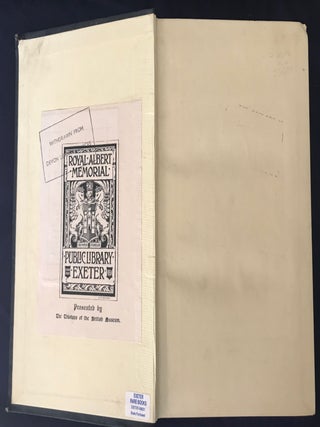 A Catalogue of Sculpture in the Department of Greek and Roman Antiquities British Museum. 3 volumes (complete set)[newline]M4162-01.jpg