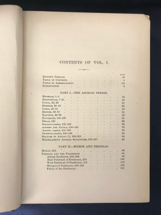 A Catalogue of Sculpture in the Department of Greek and Roman Antiquities British Museum. 3 volumes (complete set)[newline]M4162-03.jpg