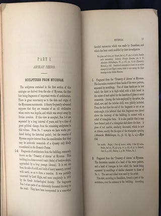 A Catalogue of Sculpture in the Department of Greek and Roman Antiquities British Museum. 3 volumes (complete set)[newline]M4162-04.jpg