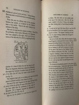 A Catalogue of Sculpture in the Department of Greek and Roman Antiquities British Museum. 3 volumes (complete set)[newline]M4162-05.jpg