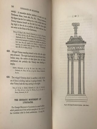 A Catalogue of Sculpture in the Department of Greek and Roman Antiquities British Museum. 3 volumes (complete set)[newline]M4162-06.jpg