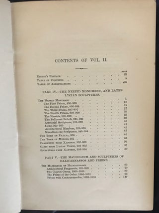 A Catalogue of Sculpture in the Department of Greek and Roman Antiquities British Museum. 3 volumes (complete set)[newline]M4162-08.jpg