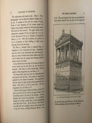 A Catalogue of Sculpture in the Department of Greek and Roman Antiquities British Museum. 3 volumes (complete set)[newline]M4162-09.jpg