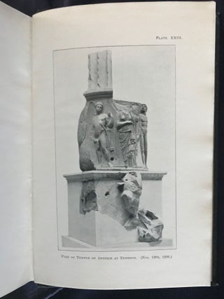 A Catalogue of Sculpture in the Department of Greek and Roman Antiquities British Museum. 3 volumes (complete set)[newline]M4162-11.jpg