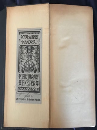 A Catalogue of Sculpture in the Department of Greek and Roman Antiquities British Museum. 3 volumes (complete set)[newline]M4162-12.jpg