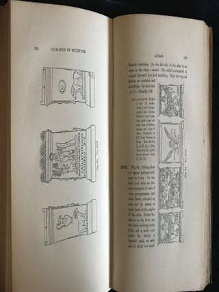 A Catalogue of Sculpture in the Department of Greek and Roman Antiquities British Museum. 3 volumes (complete set)[newline]M4162-18.jpg