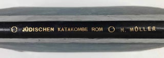 Die Inschriften der jüdischen Katakombe am Monteverde zu Rom[newline]M4165-02.jpeg