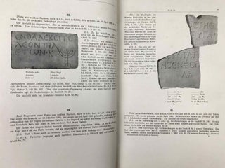 Die Inschriften der jüdischen Katakombe am Monteverde zu Rom[newline]M4165-06.jpeg
