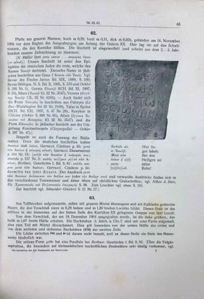 Die Inschriften der jüdischen Katakombe am Monteverde zu Rom[newline]M4165-07.jpeg