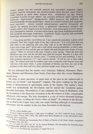 Coptology. Past, present, and future. Studies in honour of Rodolphe Kasser.