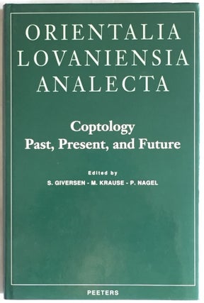 Item #M4167 Coptology. Past, present, and future. Studies in honour of Rodolphe Kasser. KASSER...