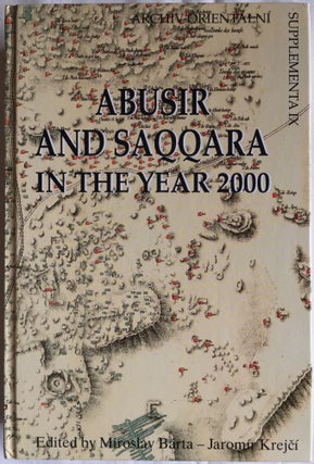 Abusir and Saqqara in the year 2000[newline]M4169-01.jpg
