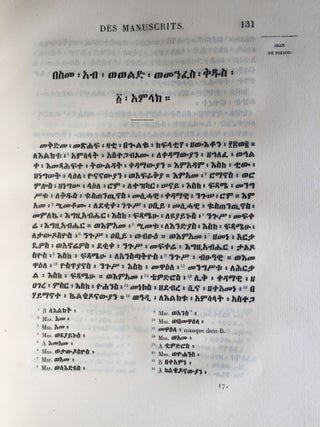 Item #M4170 Chronique de Jean, Evêque de Nikiou. Texte éthiopien publié et traduit par M.H....[newline]M4170-07(1).jpg