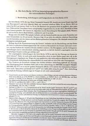 Nubier in Ägypten bis zum Beginn des Neuen Reiches. Zur Bedeutung der Stele Berlin 14753.