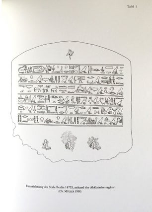 Nubier in Ägypten bis zum Beginn des Neuen Reiches. Zur Bedeutung der Stele Berlin 14753.[newline]M4174b-05.jpg
