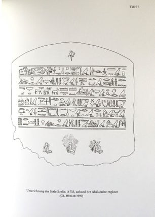 Nubier in Ägypten bis zum Beginn des Neuen Reiches. Zur Bedeutung der Stele Berlin 14753.