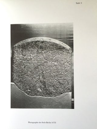 Nubier in Ägypten bis zum Beginn des Neuen Reiches. Zur Bedeutung der Stele Berlin 14753.[newline]M4174b-06.jpg