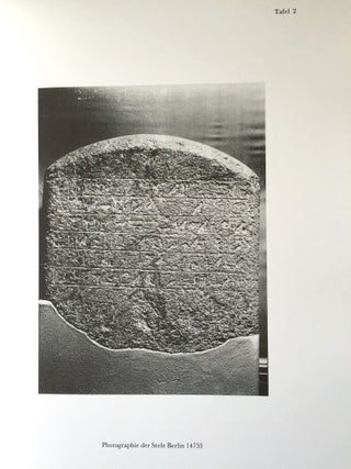 Nubier in Ägypten bis zum Beginn des Neuen Reiches. Zur Bedeutung der Stele Berlin 14753.