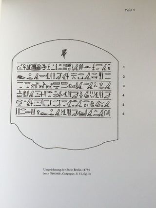 Nubier in Ägypten bis zum Beginn des Neuen Reiches. Zur Bedeutung der Stele Berlin 14753.