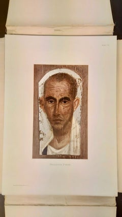 Item #M4176a Expedition Ernst von Sieglin. Ausgrabungen in Alexandria. Die griechisch-ägyptische...