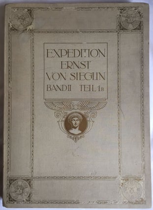 Expedition Ernst von Sieglin. Ausgrabungen in Alexandria. Die griechisch-ägyptische Sammlung Ernst von Sieglin. Band II. Erster Teil: Malerei und Plastik. 1B: Text. 1B: Tafeln (1927) & Fünf Beiblätter