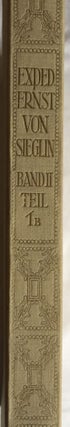 Expedition Ernst von Sieglin. Ausgrabungen in Alexandria. Die griechisch-ägyptische Sammlung Ernst von Sieglin. Band II. Erster Teil: Malerei und Plastik. 1B: Text. 1B: Tafeln (1927) & Fünf Beiblätter