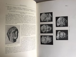 Expedition Ernst von Sieglin. Ausgrabungen in Alexandria. Die griechisch-ägyptische Sammlung Ernst von Sieglin. Band II. Erster Teil: Malerei und Plastik. 1B: Text. 1B: Tafeln (1927) & Fünf Beiblätter