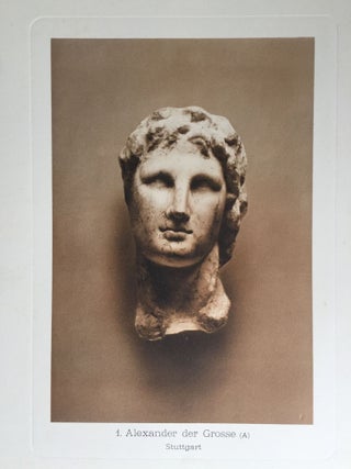 Expedition Ernst von Sieglin. Ausgrabungen in Alexandria. Die griechisch-ägyptische Sammlung Ernst von Sieglin. Band II. Erster Teil: Malerei und Plastik. 1B: Text. 1B: Tafeln (1927) & Fünf Beiblätter