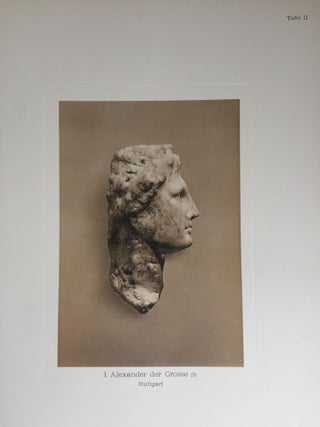 Expedition Ernst von Sieglin. Ausgrabungen in Alexandria. Die griechisch-ägyptische Sammlung Ernst von Sieglin. Band II. Erster Teil: Malerei und Plastik. 1B: Text. 1B: Tafeln (1927) & Fünf Beiblätter