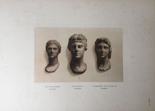 Expedition Ernst von Sieglin. Ausgrabungen in Alexandria. Die griechisch-ägyptische Sammlung Ernst von Sieglin. Band II. Erster Teil: Malerei und Plastik. 1B: Text. 1B: Tafeln (1927) & Fünf Beiblätter