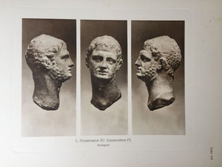 Expedition Ernst von Sieglin. Ausgrabungen in Alexandria. Die griechisch-ägyptische Sammlung Ernst von Sieglin. Band II. Erster Teil: Malerei und Plastik. 1B: Text. 1B: Tafeln (1927) & Fünf Beiblätter